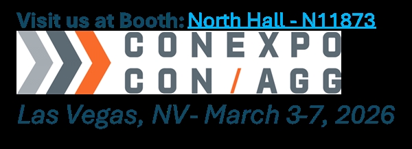 ConExpo 2026 - Las Vegas, March 3-7, 2026