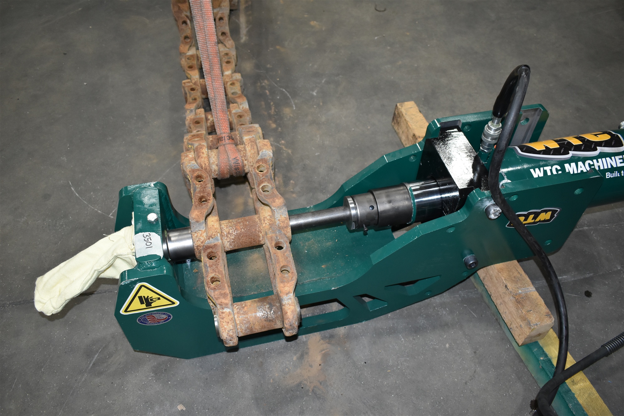 100-ton-portable-pin-press-wtc-track-pin-press-track-pin-removal