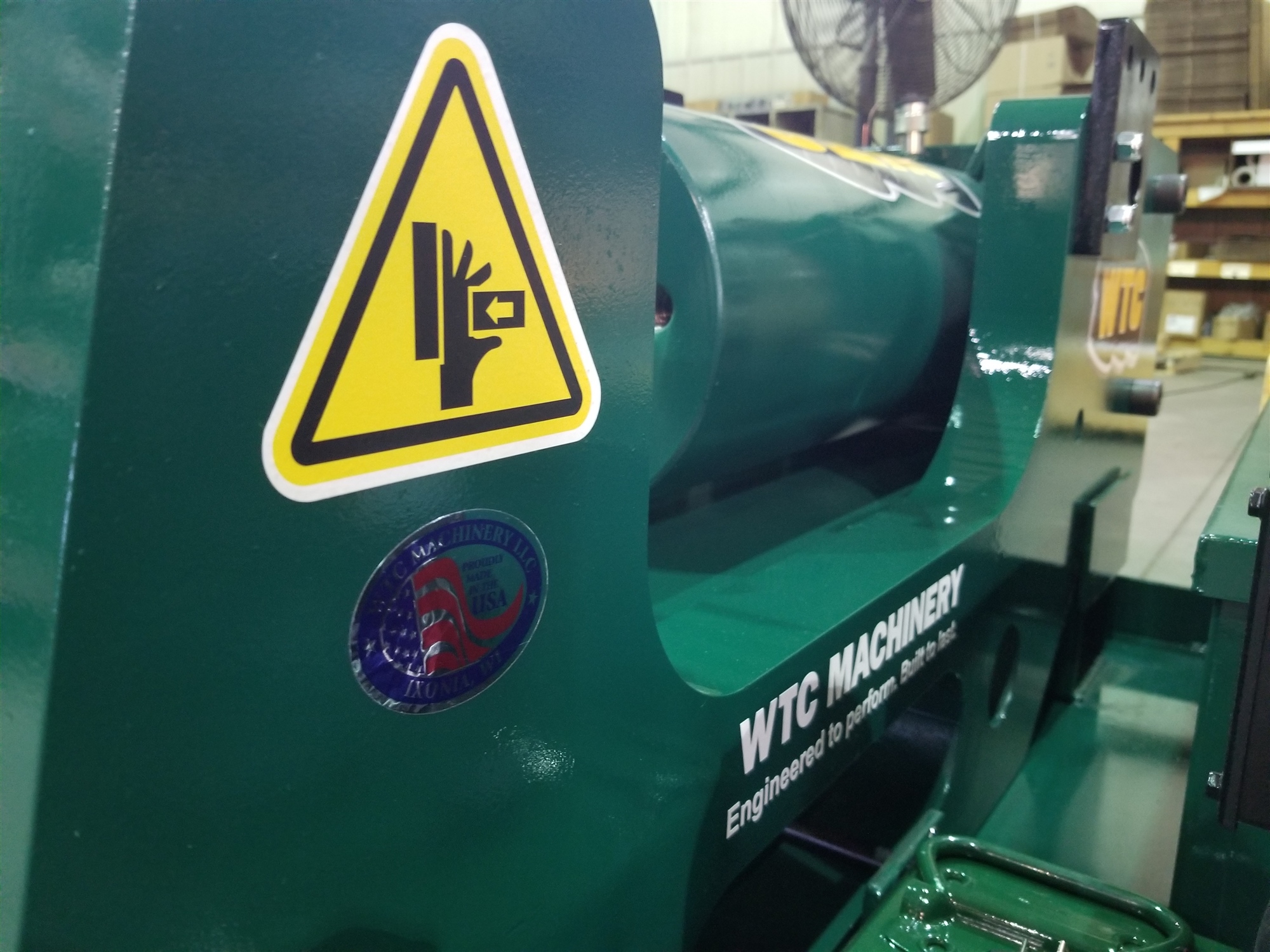 FP250 - C-Frame 250 Ton Portable Pin Press