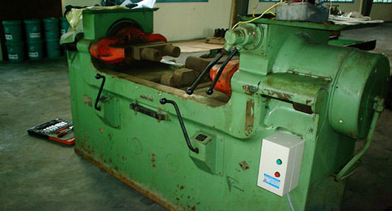 Used Pin Press Table